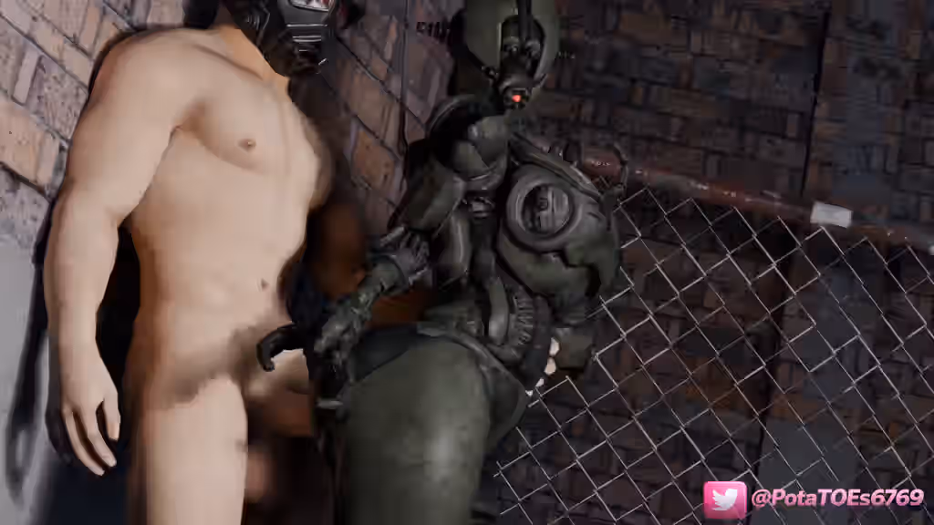 Assaultron (Fallout) Rule 34 Video