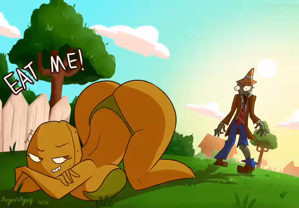 Wall-Nut (Pvz) Rule 34 Video