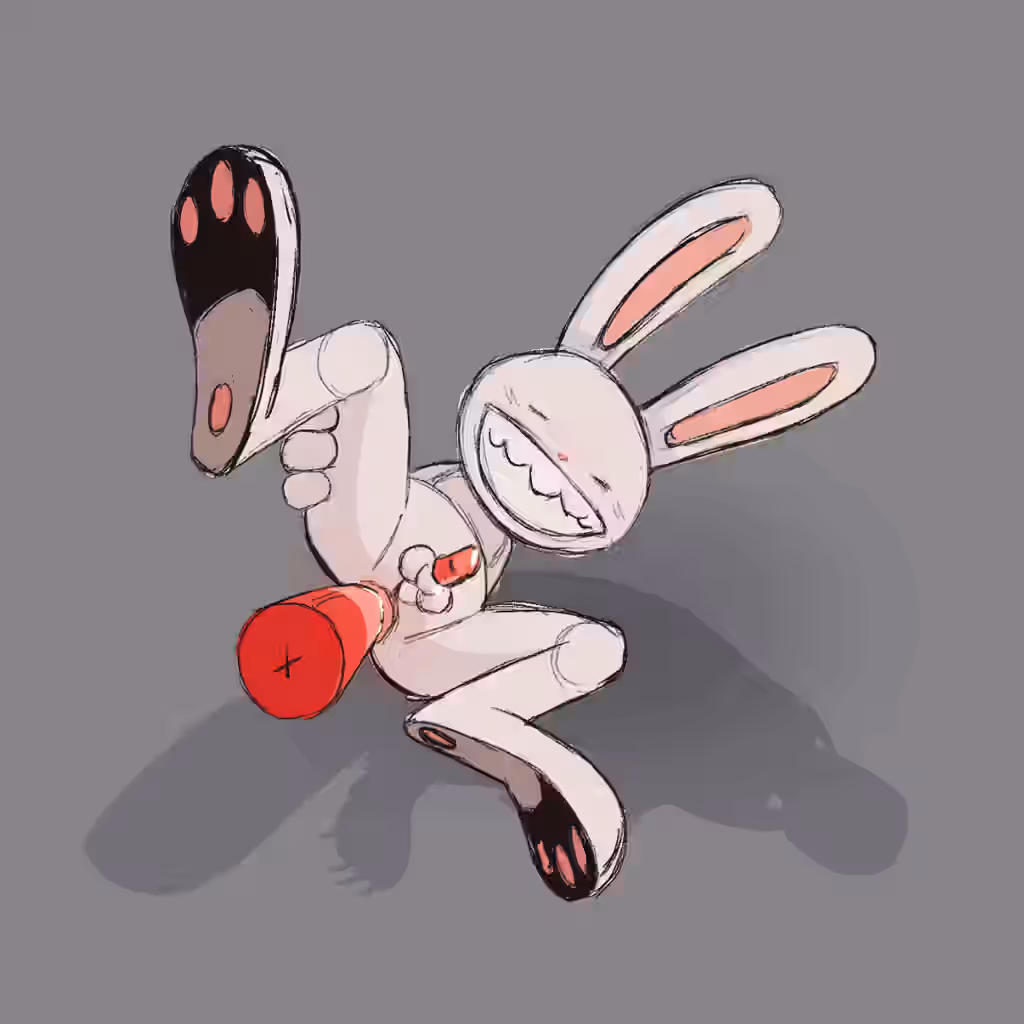 Max (Sam And Max) Rule 34 Image
