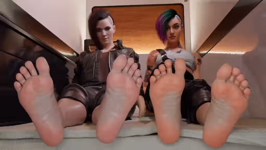 Valerie (Cyberpunk 2077) Rule 34 Video
