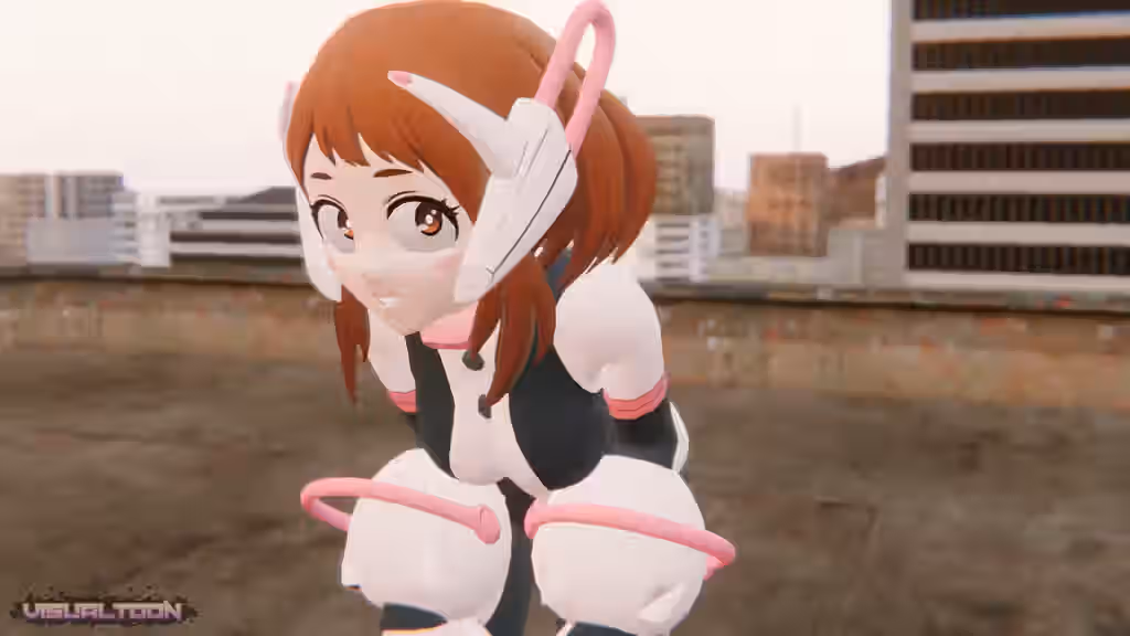 Ochako Uraraka (Hero Outfit) Rule 34 Video