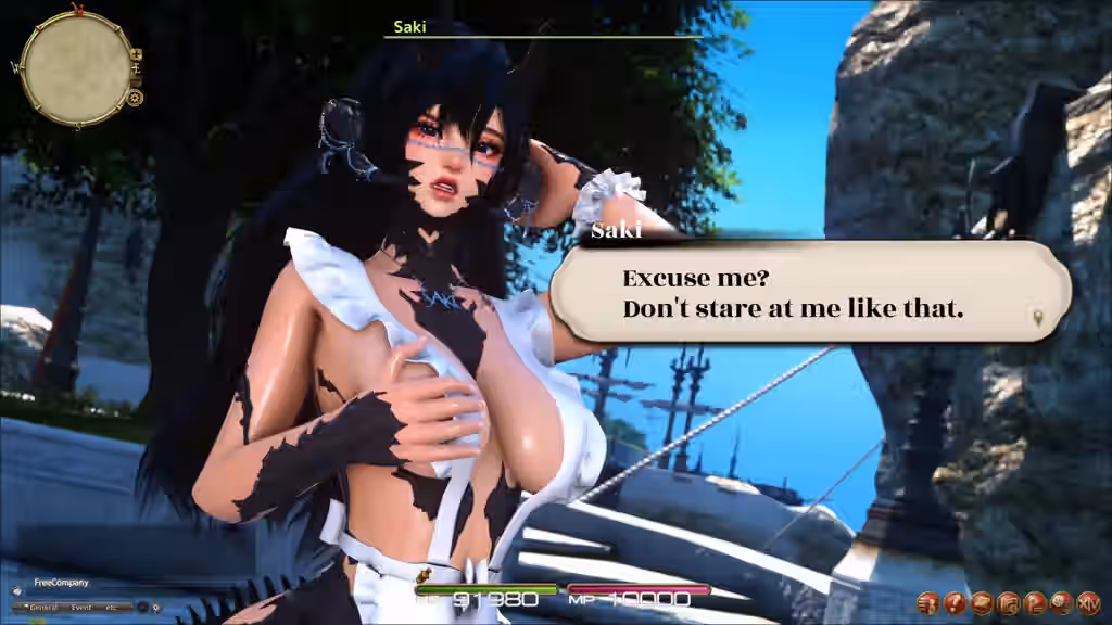 Full Nelson (Legs Held) Rule 34 Video