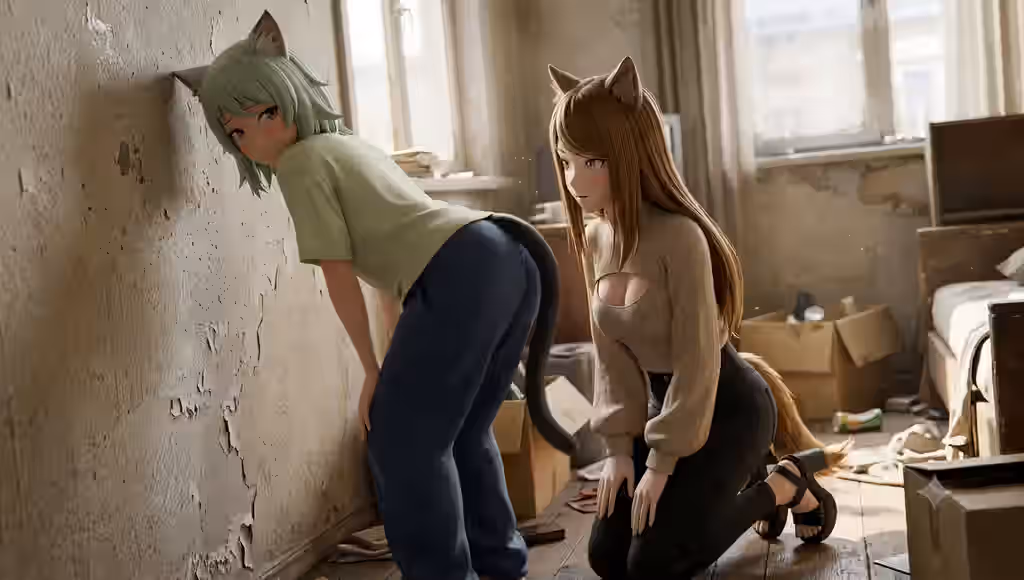 Kansai Neko (Yani Neko) Rule 34 Video