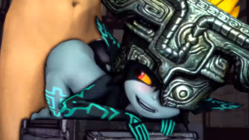 Link (Twilight Princess) Rule 34 Video