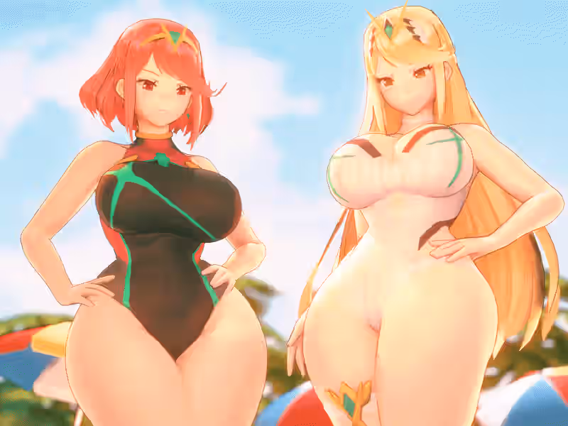 Mythra (Xenoblade) Rule 34 Image