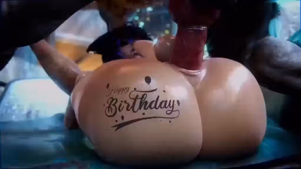 Big Ass (Futa) Rule 34 Video
