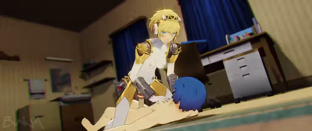 Aigis (Persona) Rule 34 Video