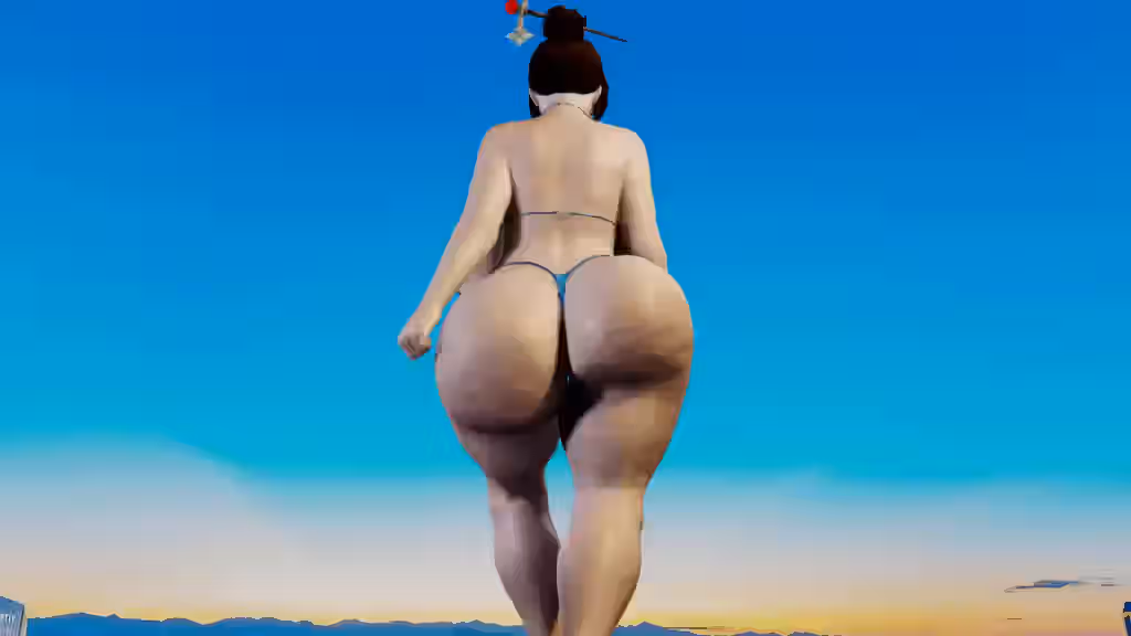 Mei (Overwatch) Rule 34 Video