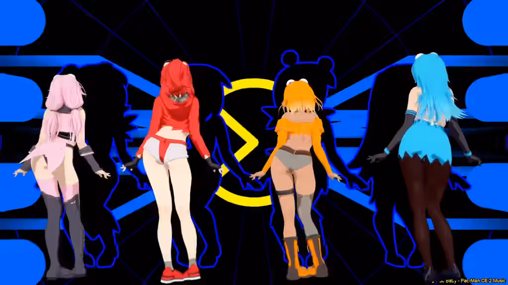 Blinky (Pac-Man) Rule 34 Video