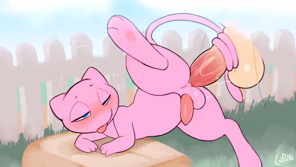 Mew (Pokemon) Rule 34 Image