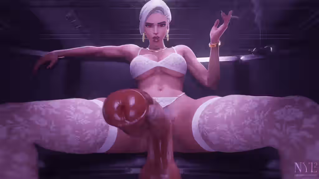 Ashe (Overwatch) Rule 34 Video
