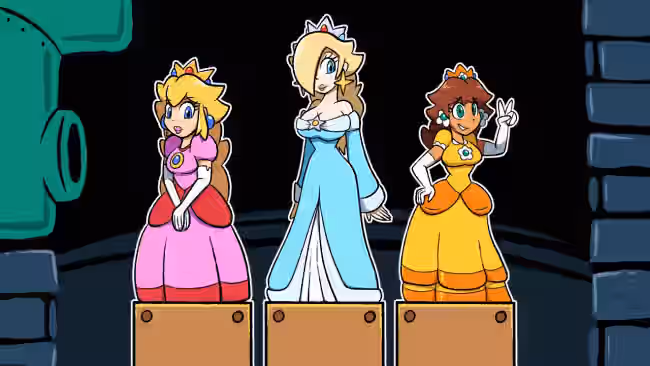 Fish Bone (Mario) Rule 34 Video