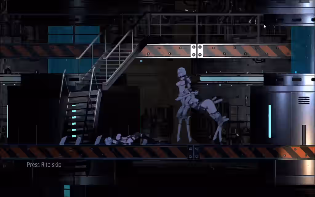 Protagonist (Cyan Brain) Rule 34 Video