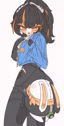 Dayday (Day 1day) Rule 34 Image