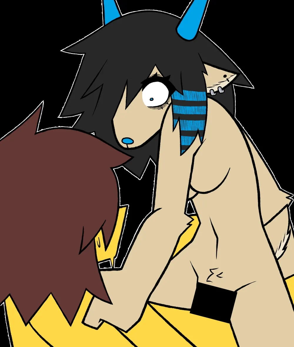 Dess Holiday (Deltarune) Rule 34 Image