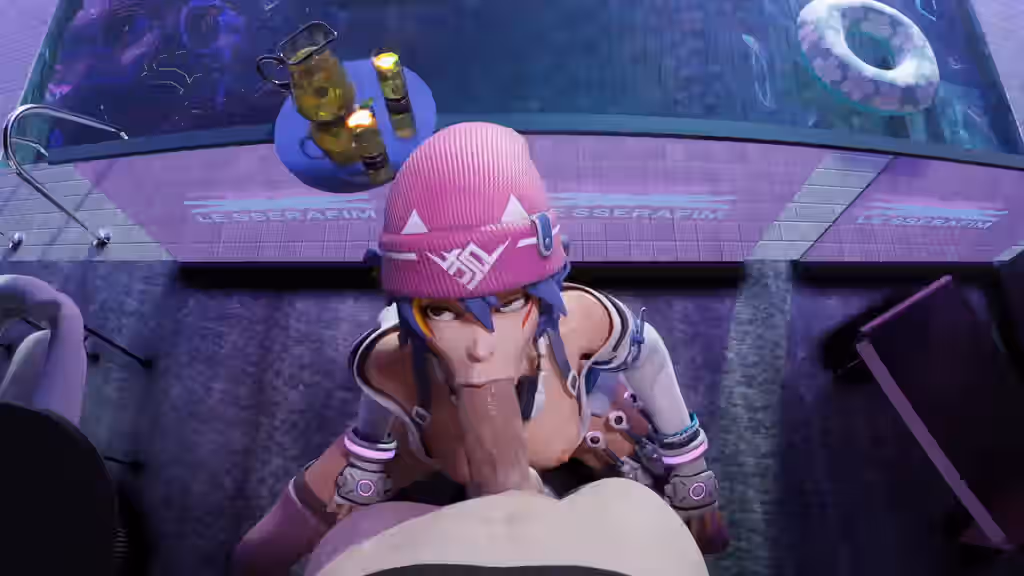 Kiriko (Overwatch) Rule 34 Video