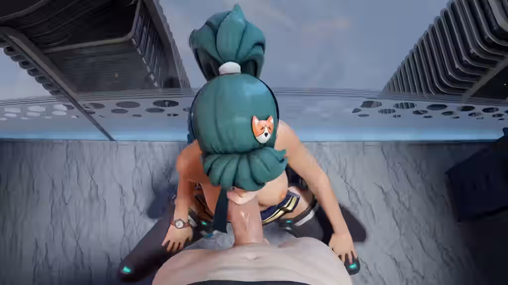Kiriko (Overwatch) Rule 34 Video