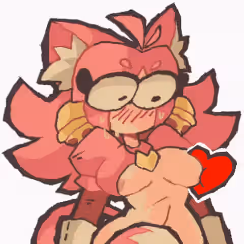 Pink (Deltarune) Rule 34 Image