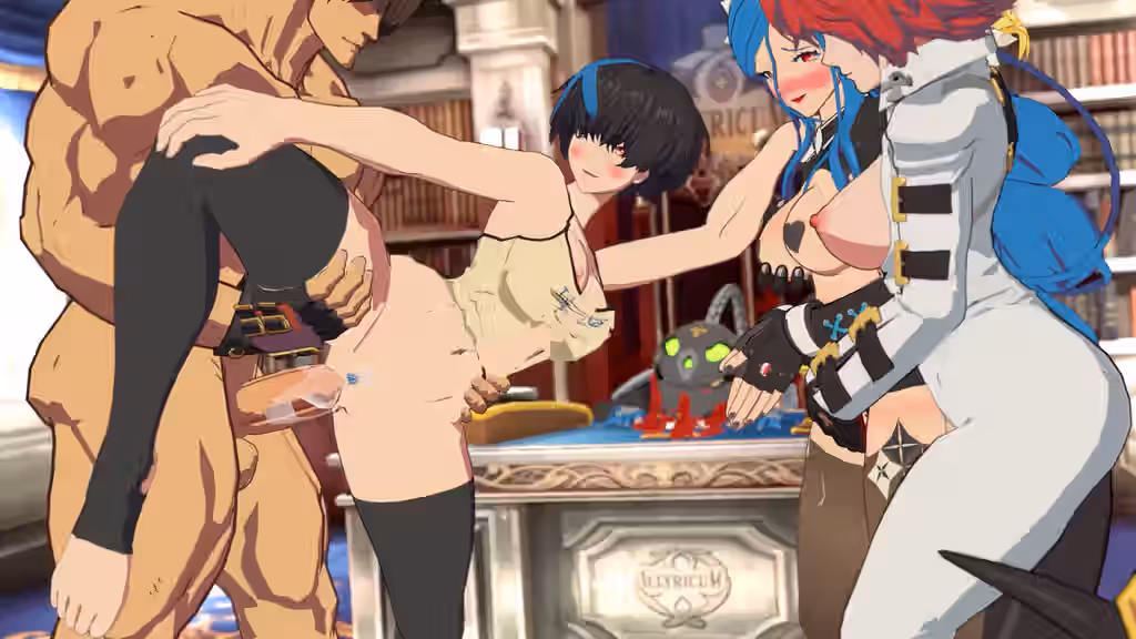 Dizzy (Guilty Gear) Rule 34 Video
