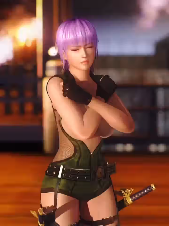 Ayane (Doa) Rule 34 Video