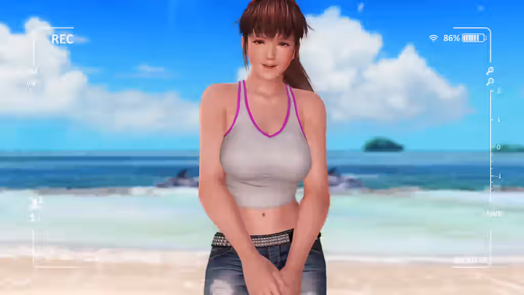 Hitomi (Doa) Rule 34 Image