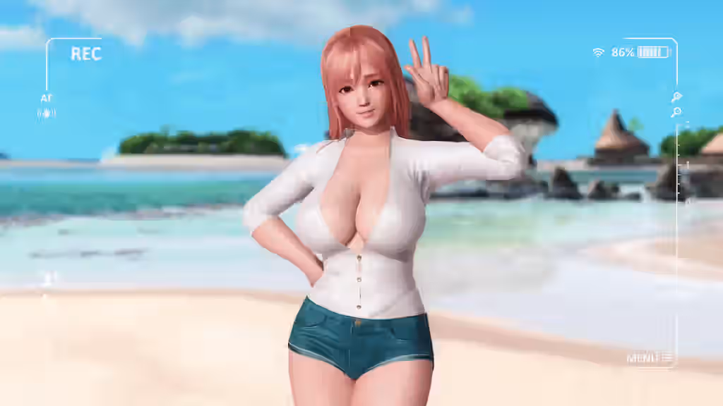 Honoka (Doa) Rule 34 Image