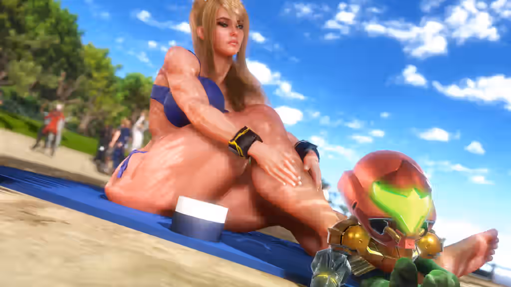 1girls Rule 34 Video
