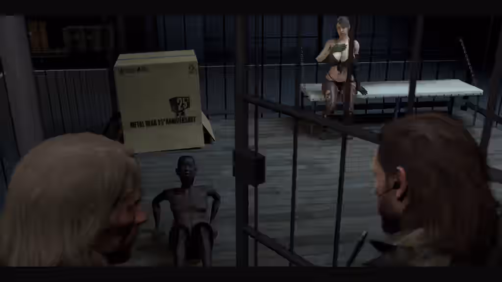 Quiet (Metal Gear) Rule 34 Video