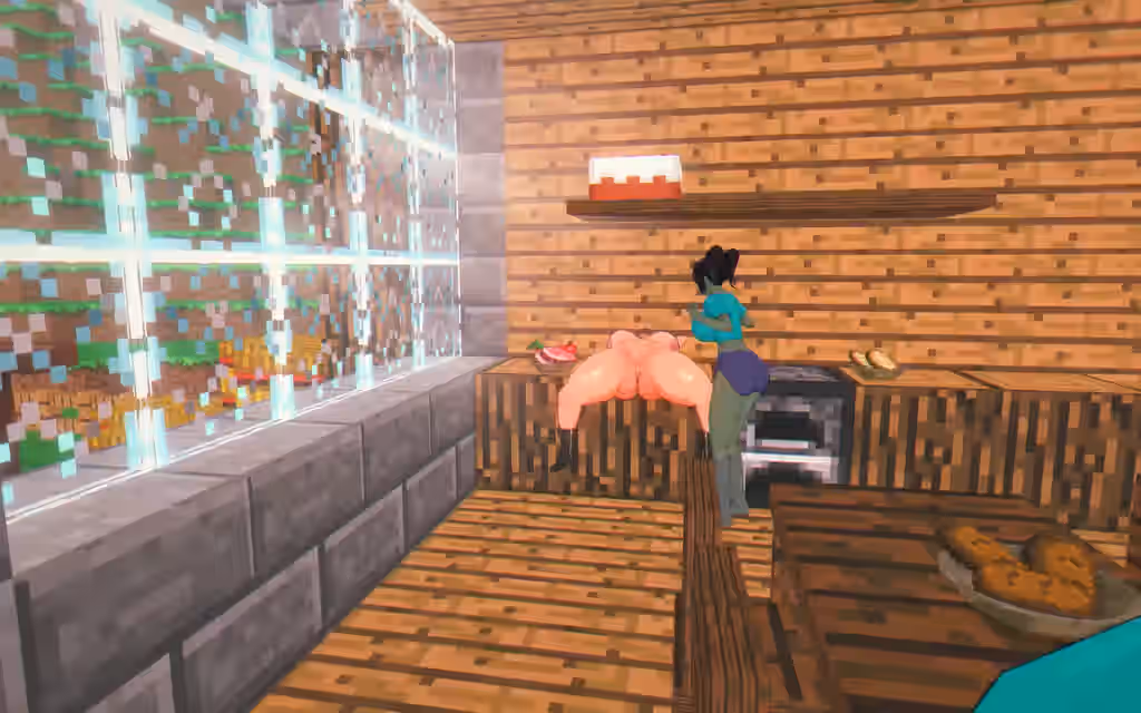 Pillager (Minecraft) Rule 34 Video