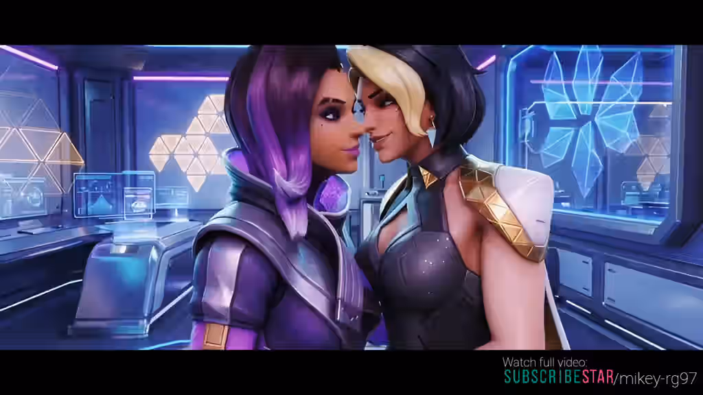 Domina (Overwatch) Rule 34 Video