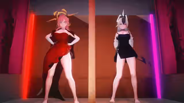 Aru (Blue Archive) Rule 34 Video