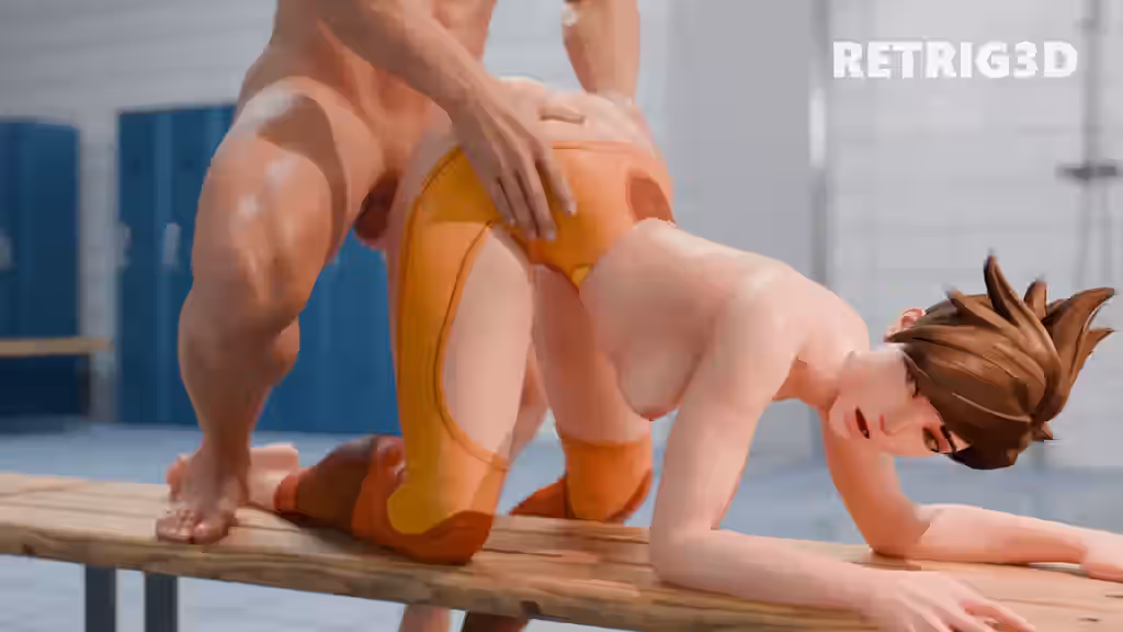 Tracer (Overwatch 2 Suit) Rule 34 Video