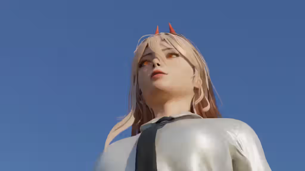 Power (Chainsaw Man) Rule 34 Video