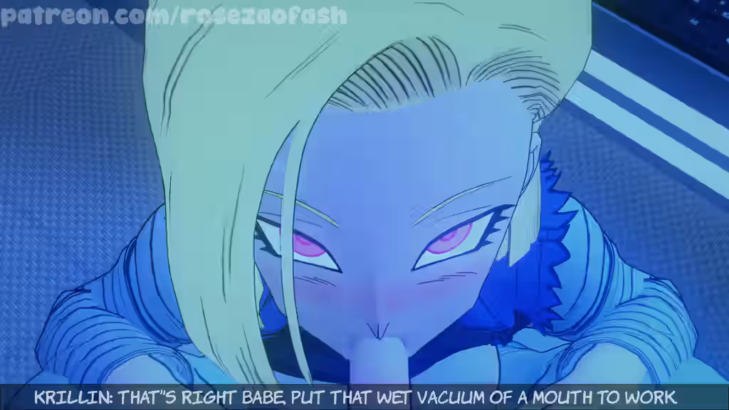 Android 18 Rule 34 Video