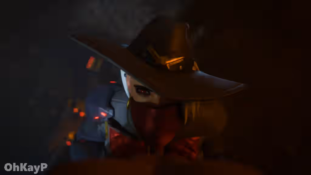 Ashe (Overwatch) Rule 34 Video