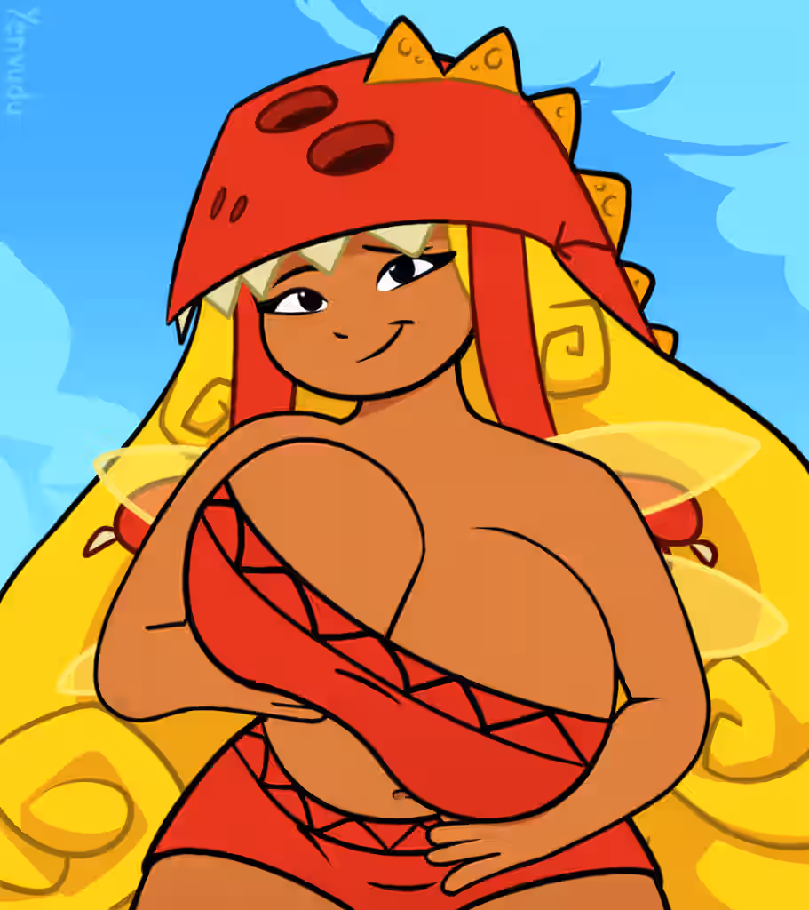 Edith Up (Rayman) Rule 34 Image