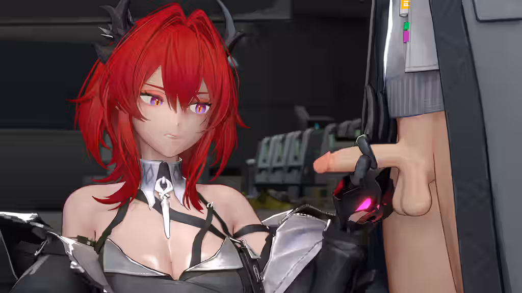 Endministrator (Arknights: Endfield) Rule 34 Video