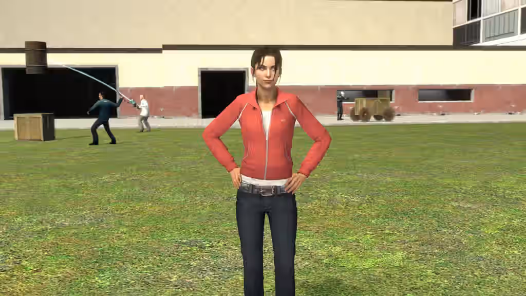 Citizen (Half-Life 2) Rule 34 Video