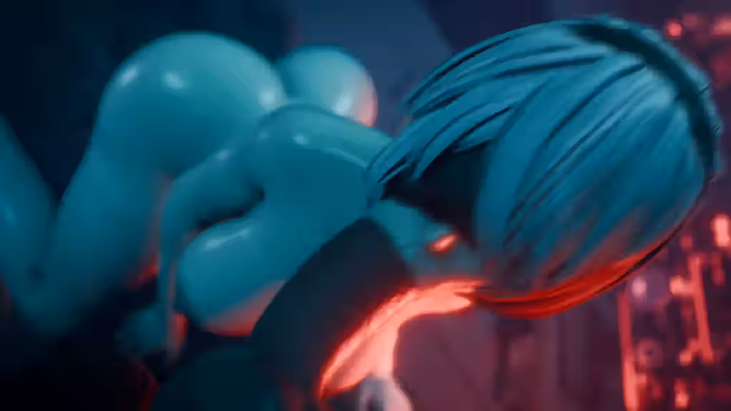 2b (Nier:Automata) Rule 34 Video