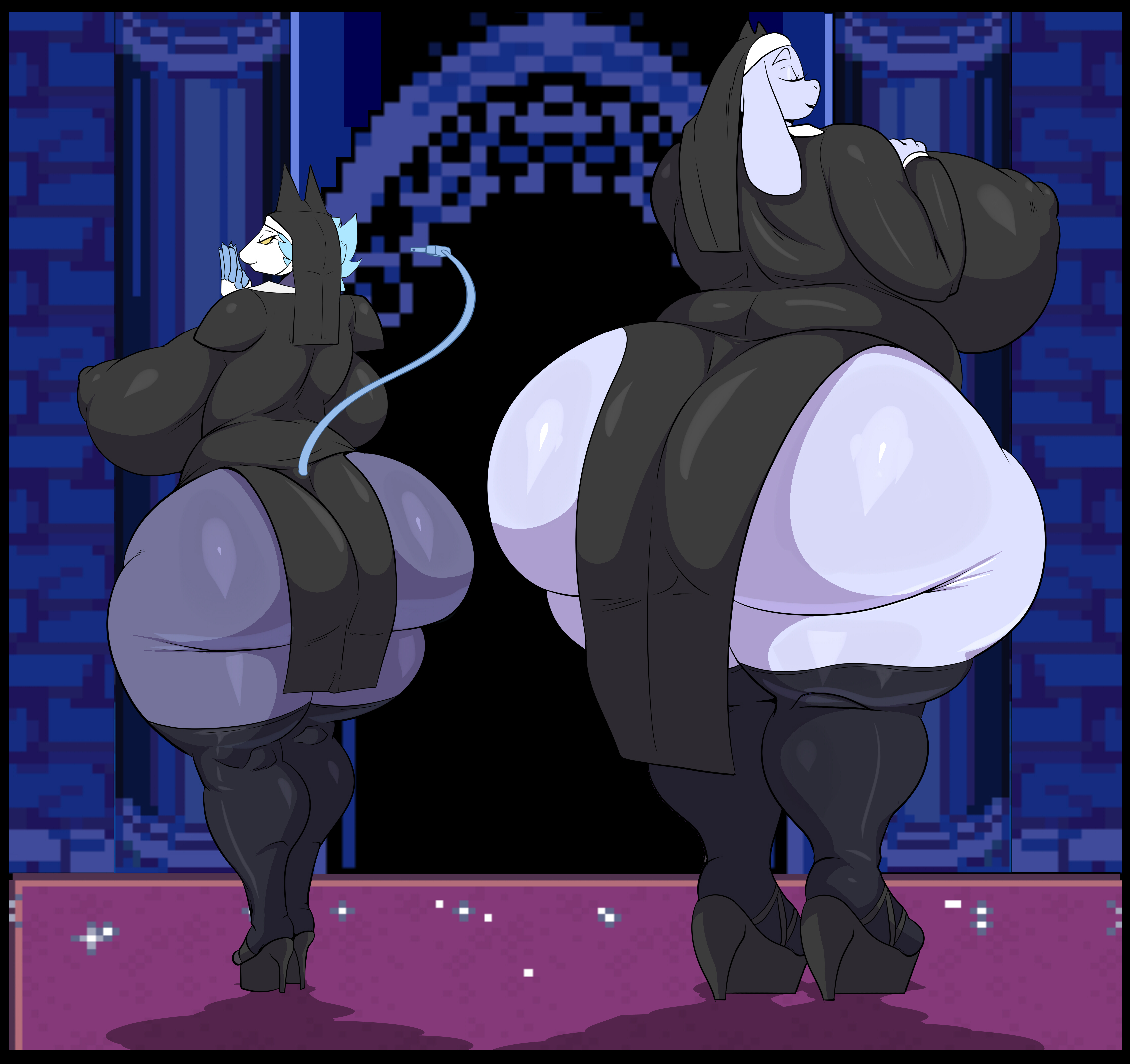 Tasque Manager (Deltarune) Rule 34 Image