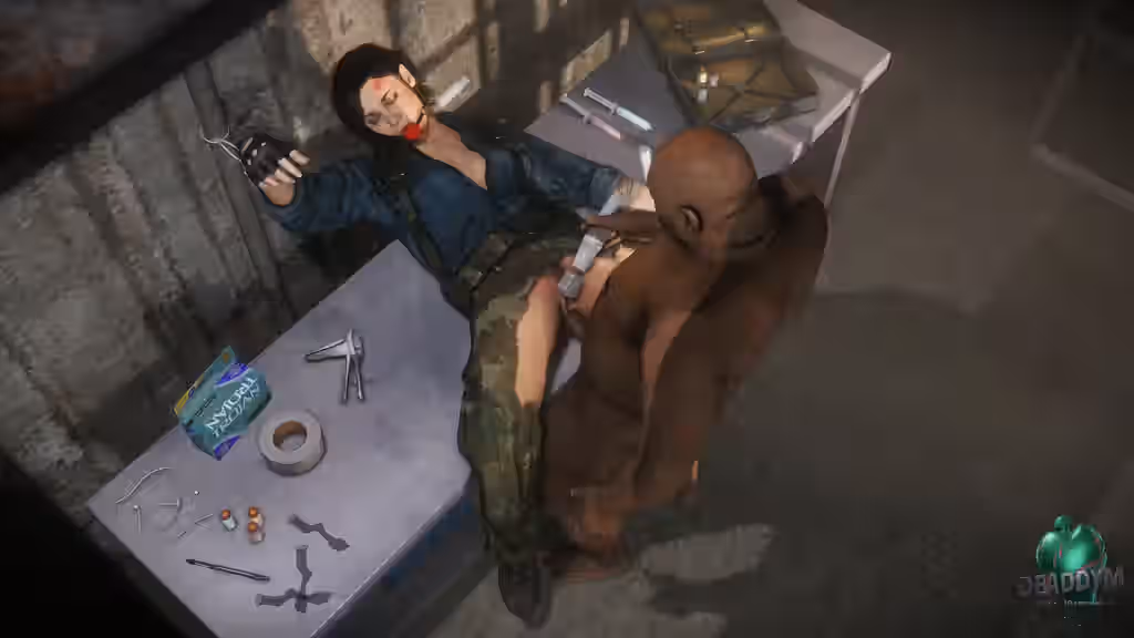 Helen Park (Cod) Rule 34 Video