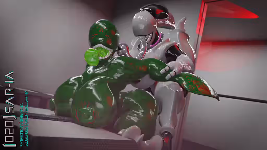 Alien (Franchise) Rule 34 Video