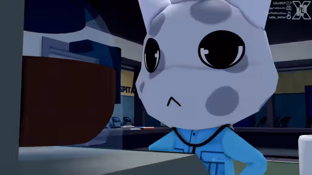 Head Nurse (Animal Hospital) Rule 34 Video