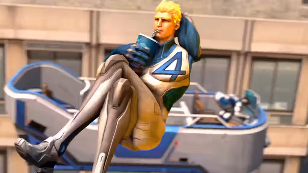 Human Torch (Marvel Rivals) Rule 34 Video