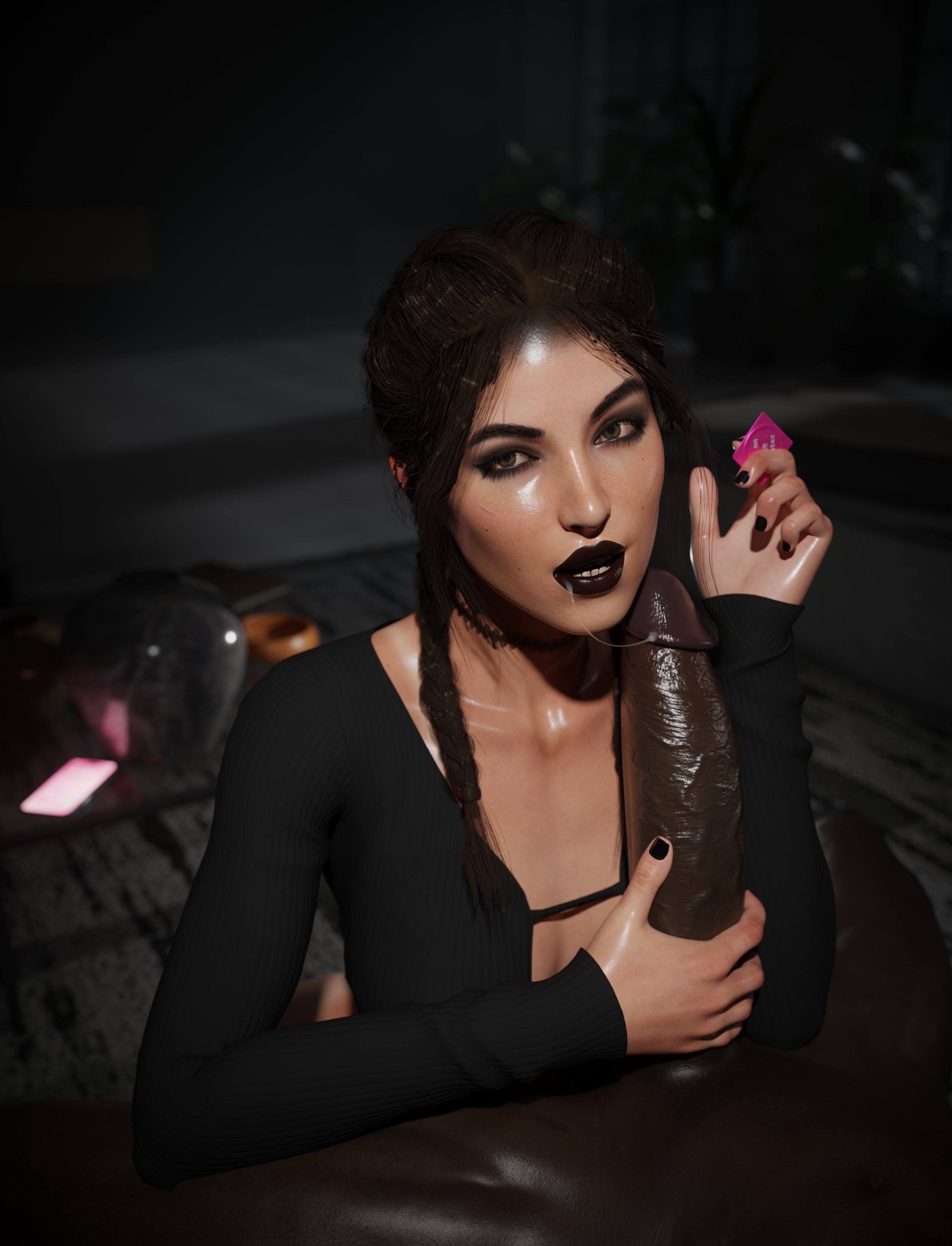 Lara Croft (Tomb Raider) Rule 34 Image