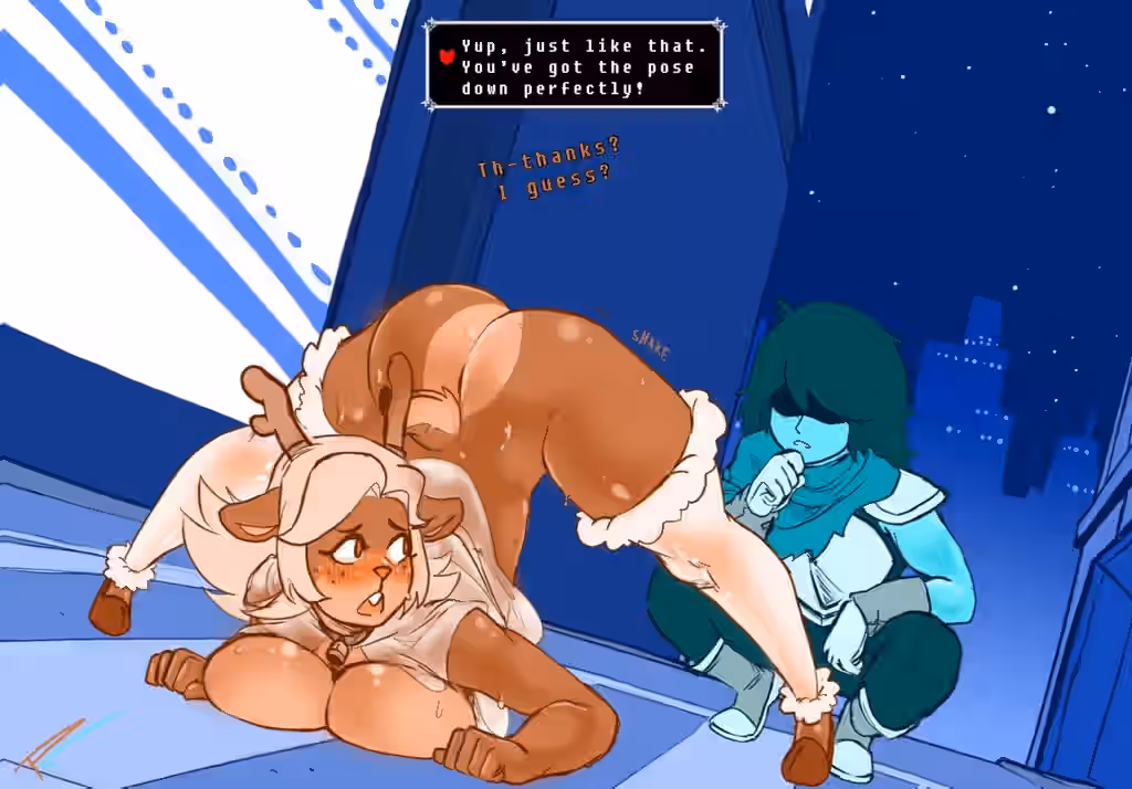 Kris (Deltarune) Rule 34 Video