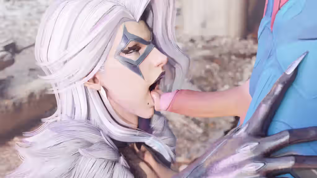 Black Cat (Marvel) Rule 34 Video
