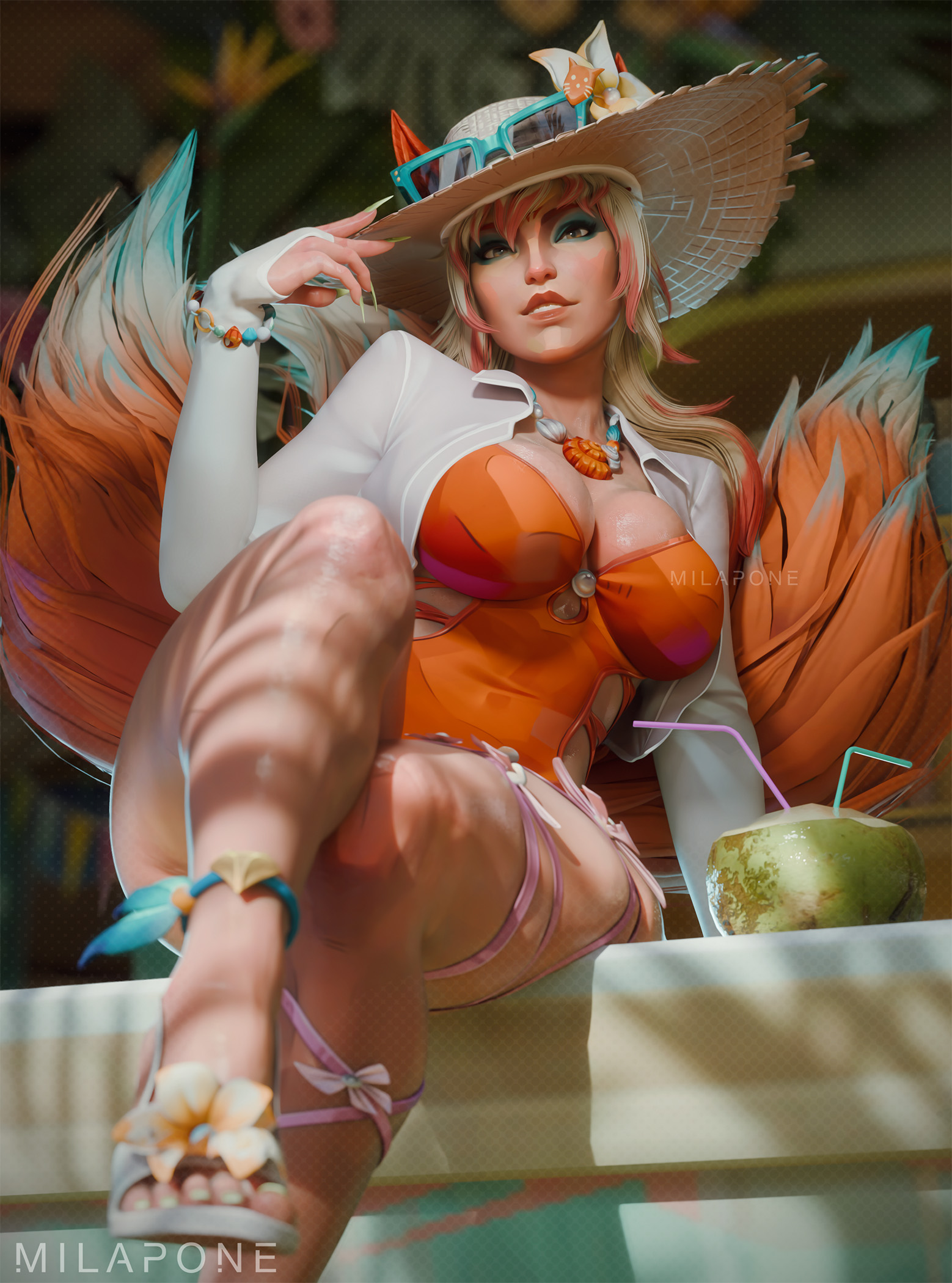 Ami Han (Marvel) Rule 34 Image