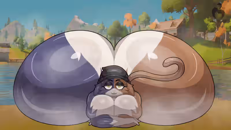 Meow Skulls (Fortnite) Rule 34 Image