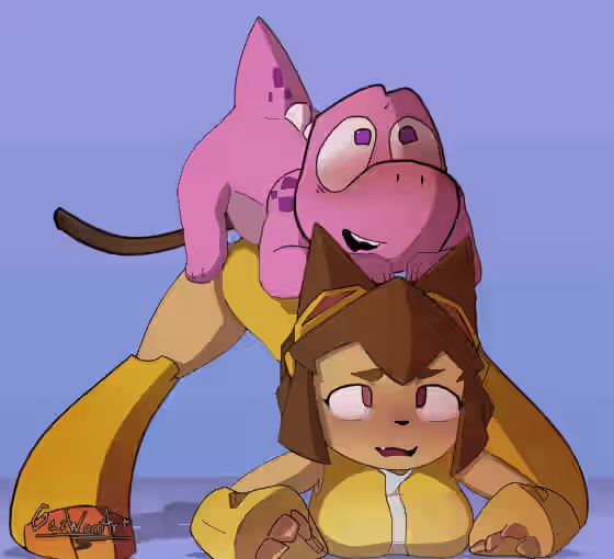 Digital Media (Artwork) Rule 34 Image